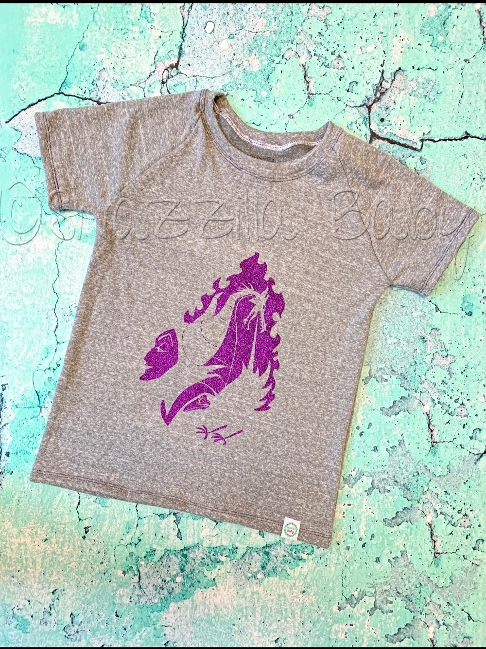Kids' 12 Maleficent Tee